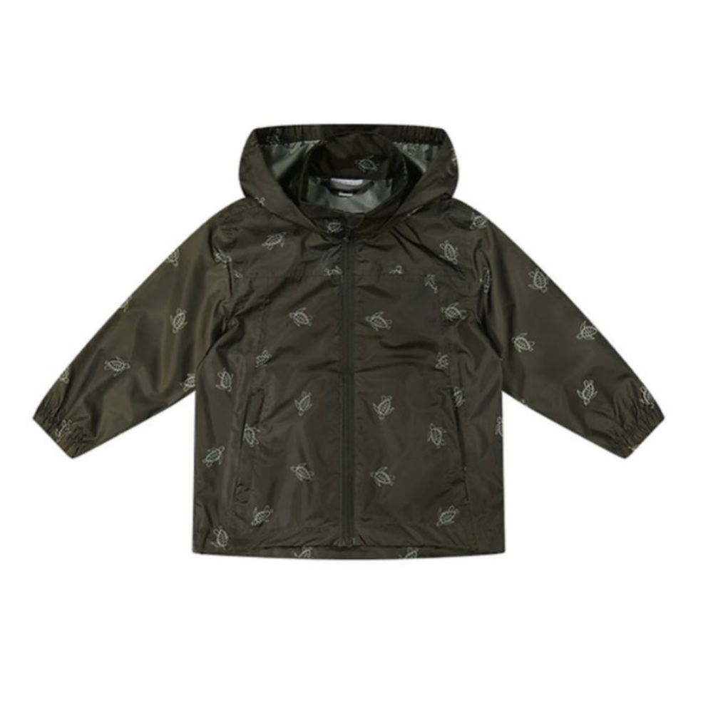 JAMIE KAY - Avery Rain Jacket : Sea Turtle Dark Olive - 3T - Picture 14 of 16